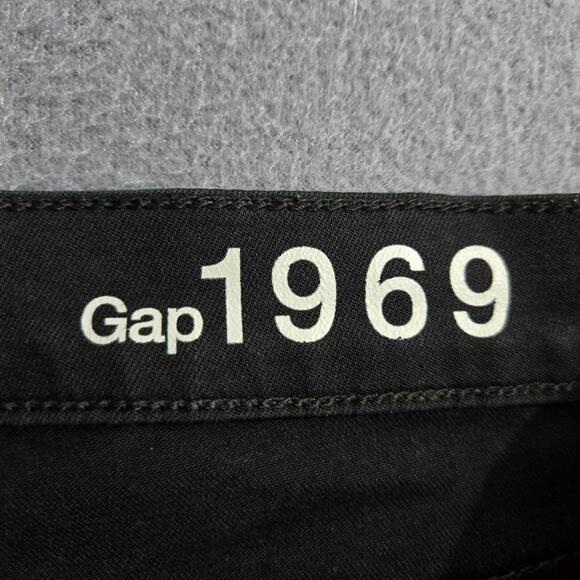 GAP 1969 Women 30R Black Skinny Legging Jeans - Picture 6 of 15